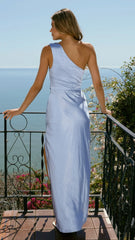 Victoria Maxi Dress - Blue