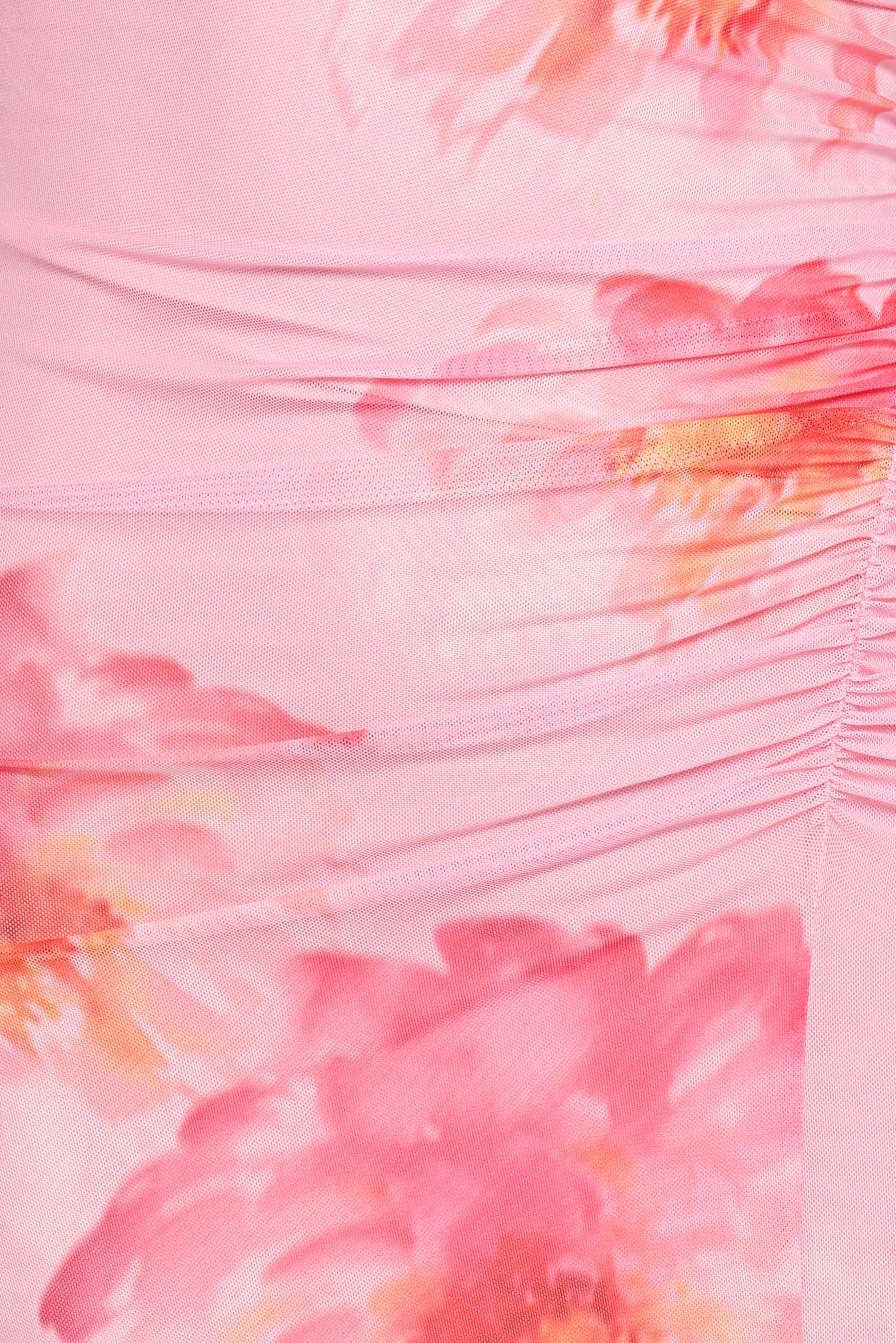 Talyne Maxi Dress - Pink Floral